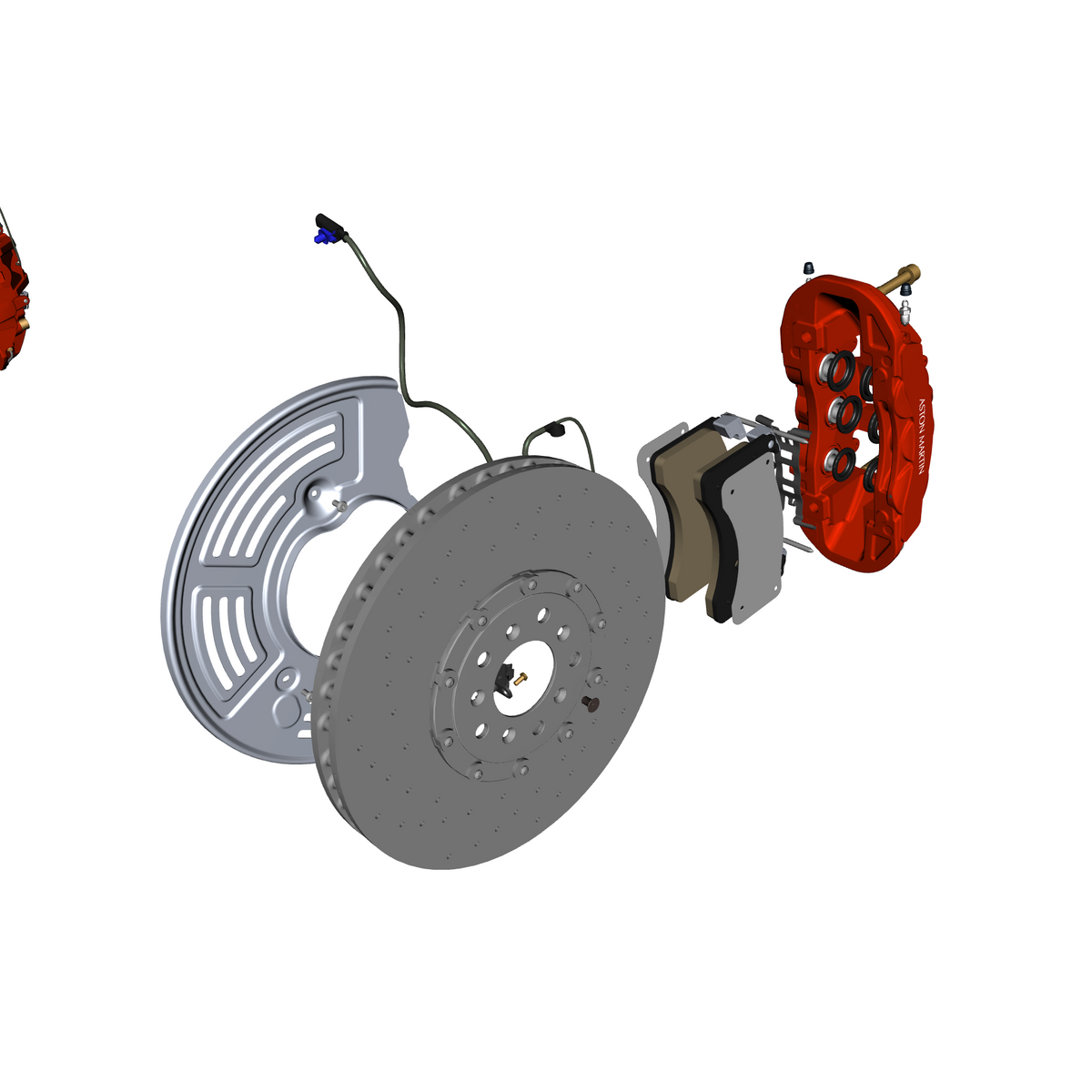 060300-10 Front CCB Brakes