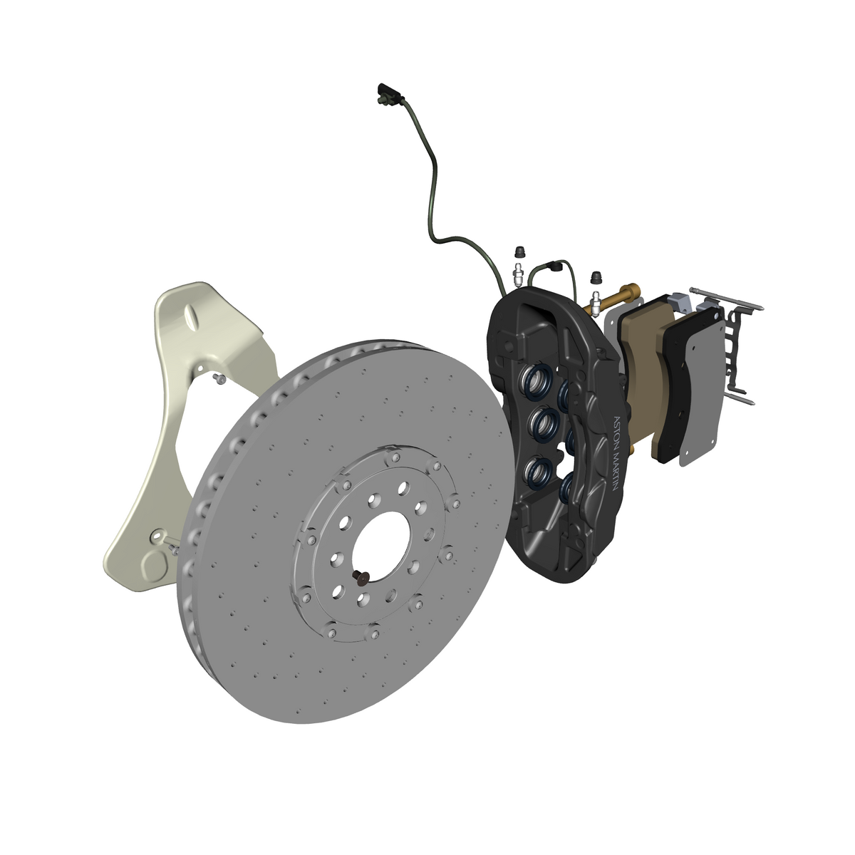 060300-20 Front CCB Brakes
