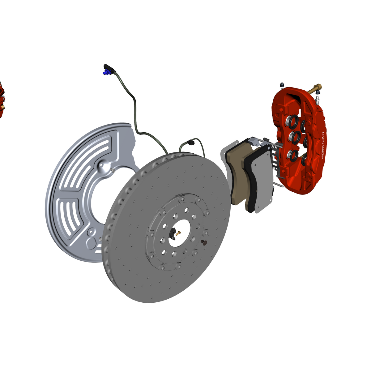 060300 Front CCB Brakes