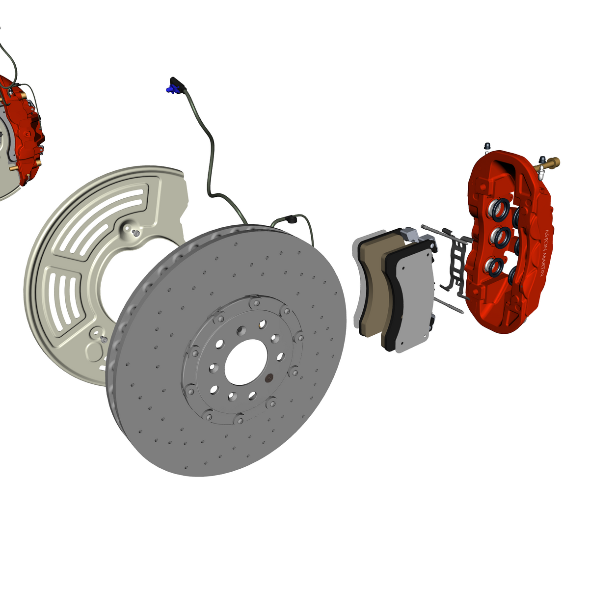 060300 Front CCB Brakes