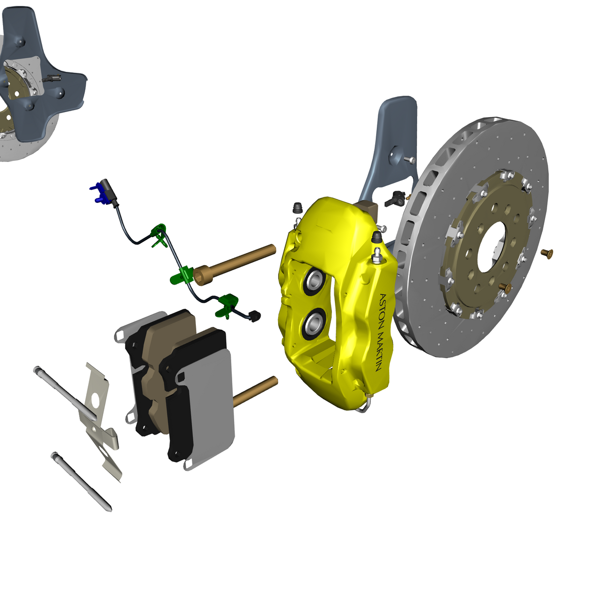 060400-10 Rear Brakes