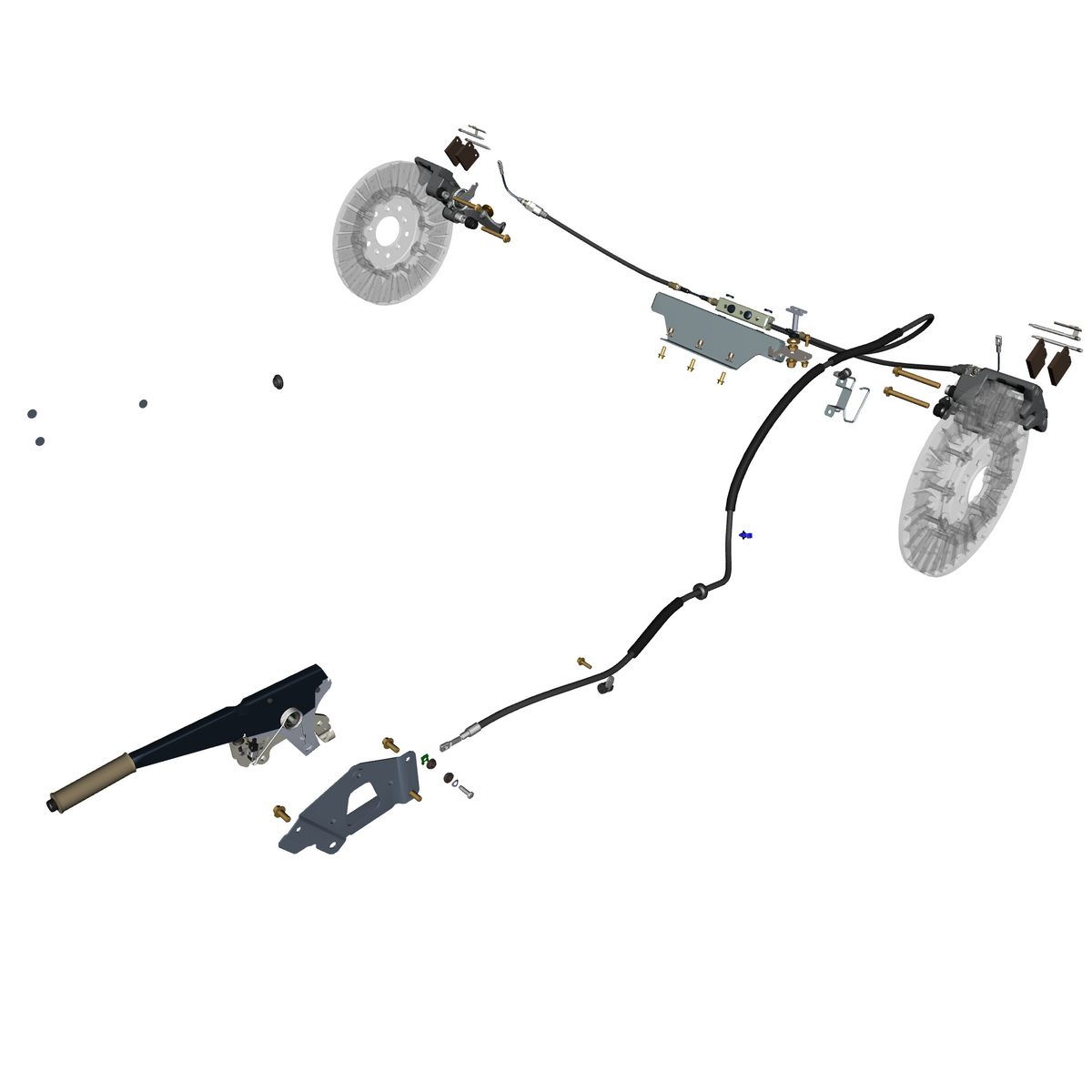 060502-20 Parking Brake - Shooting Brake
