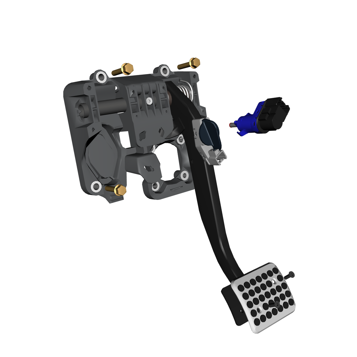 060600-01 Brake Actuation & Pedals