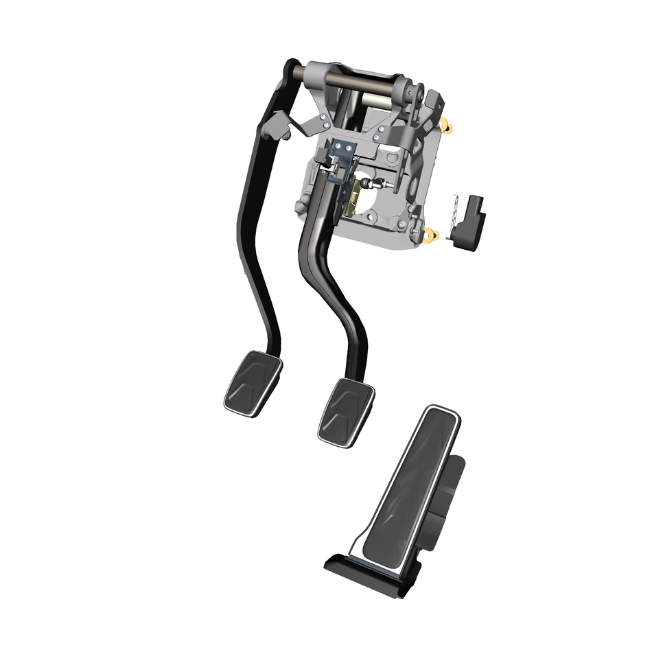 060600-20 Brake Acuation & Pedals, Manual