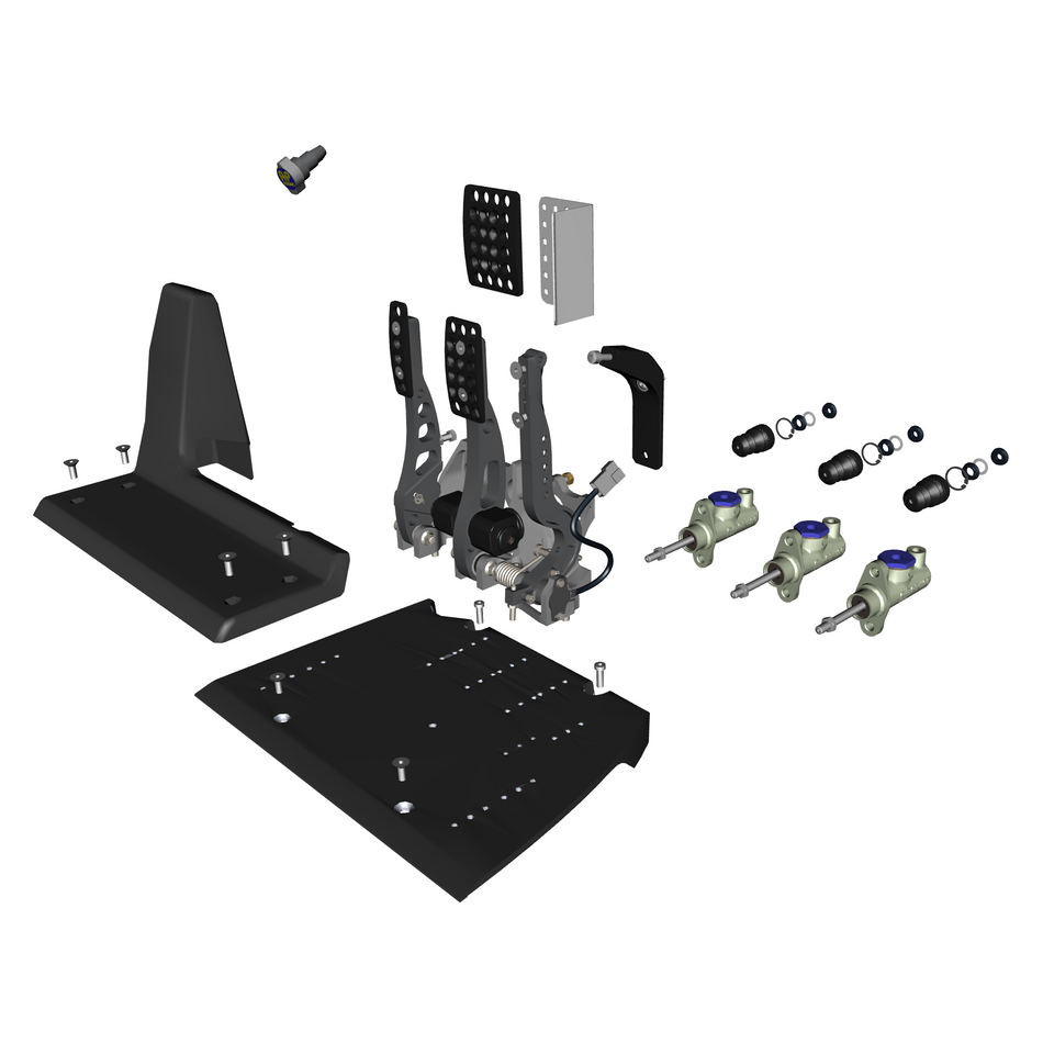 060601-03 Brake Actuation & Pedals