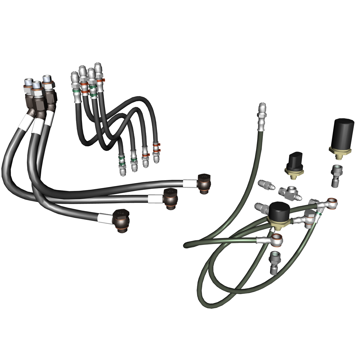 060603-02 Bulkhead Hoses