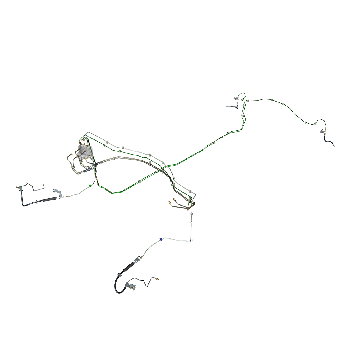 060603-10 Brake Lines & Hoses