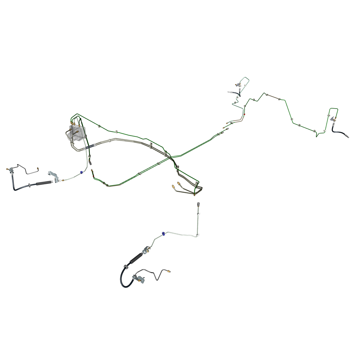 060603-10 Brake Lines & Hoses