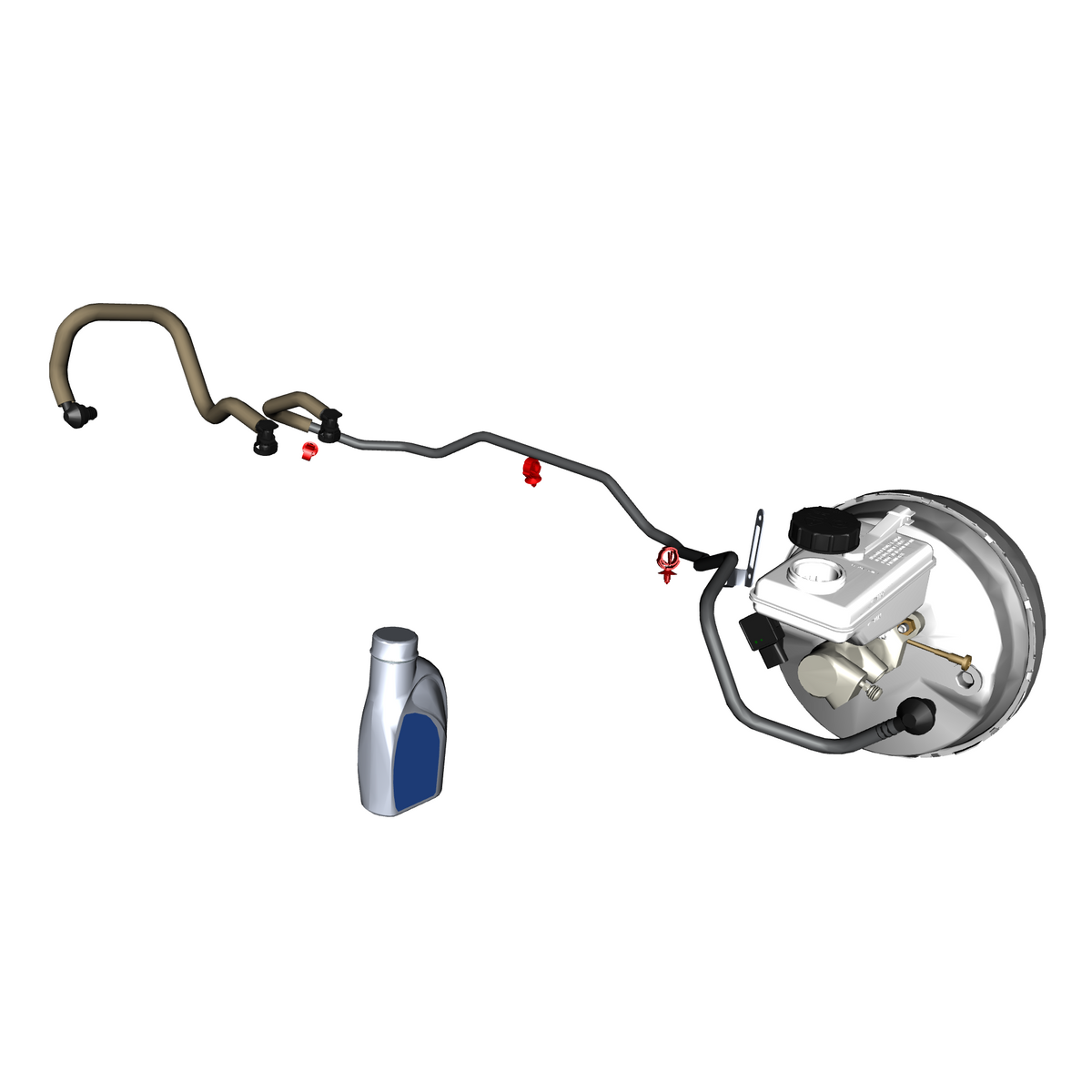 060700-10 Power Brake