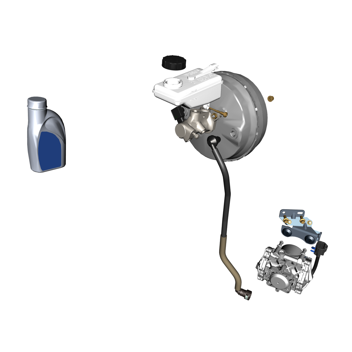 060700-20 Power Brake
