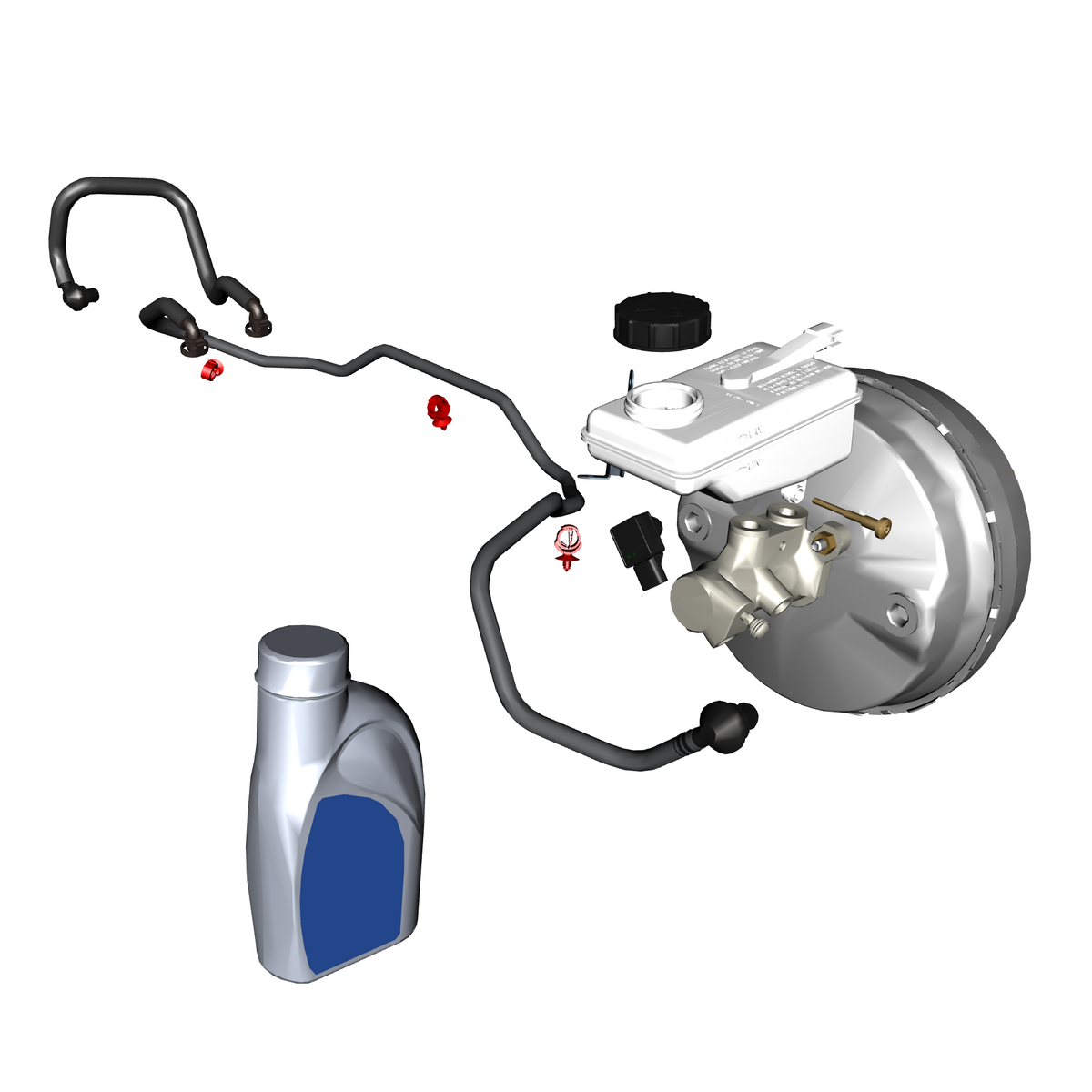060700-20 Power Brake