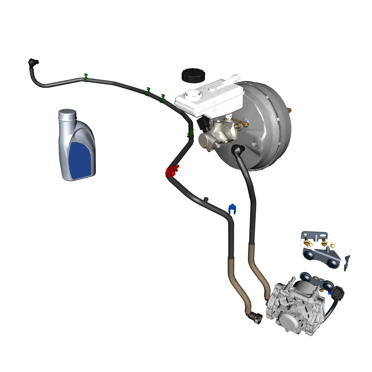060700-30 Power Brake V12
