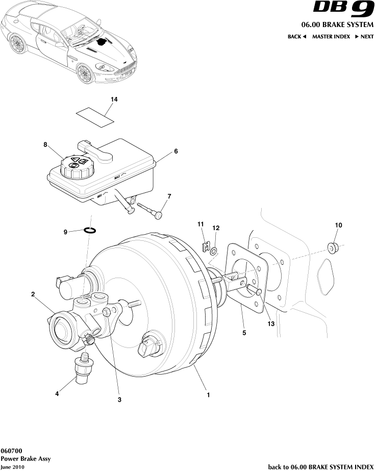 Power Brake Assembly