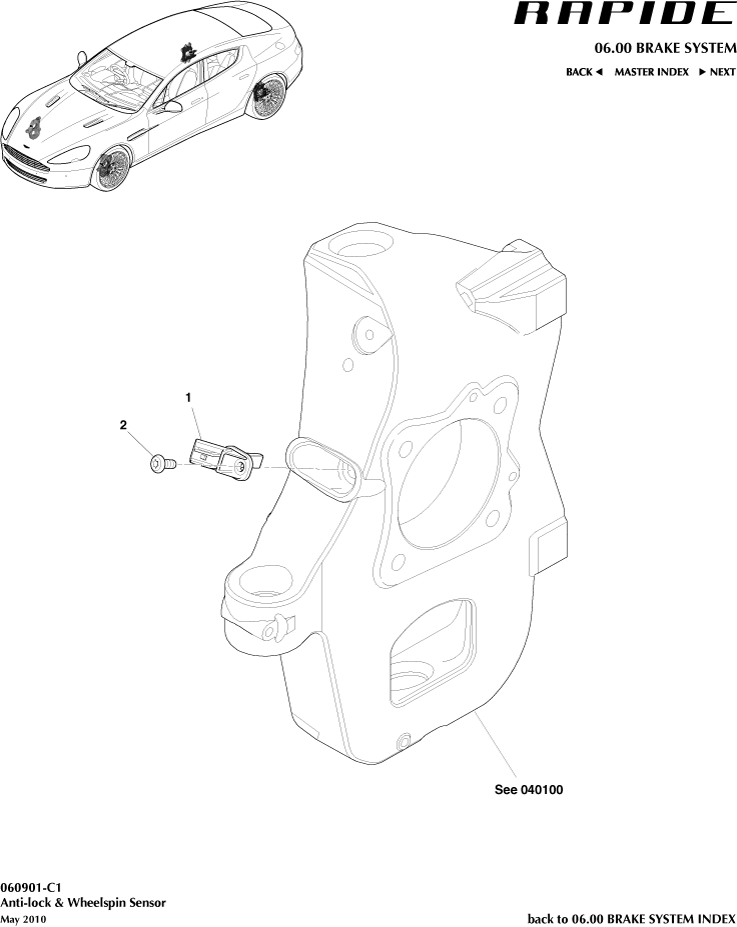 Wheel Speed Sensors