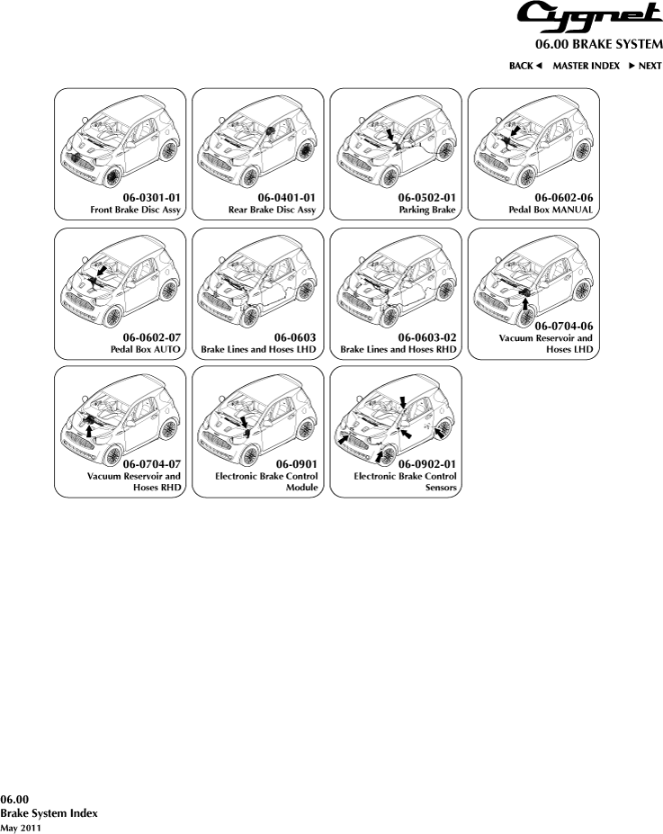 06-00 - Brake System