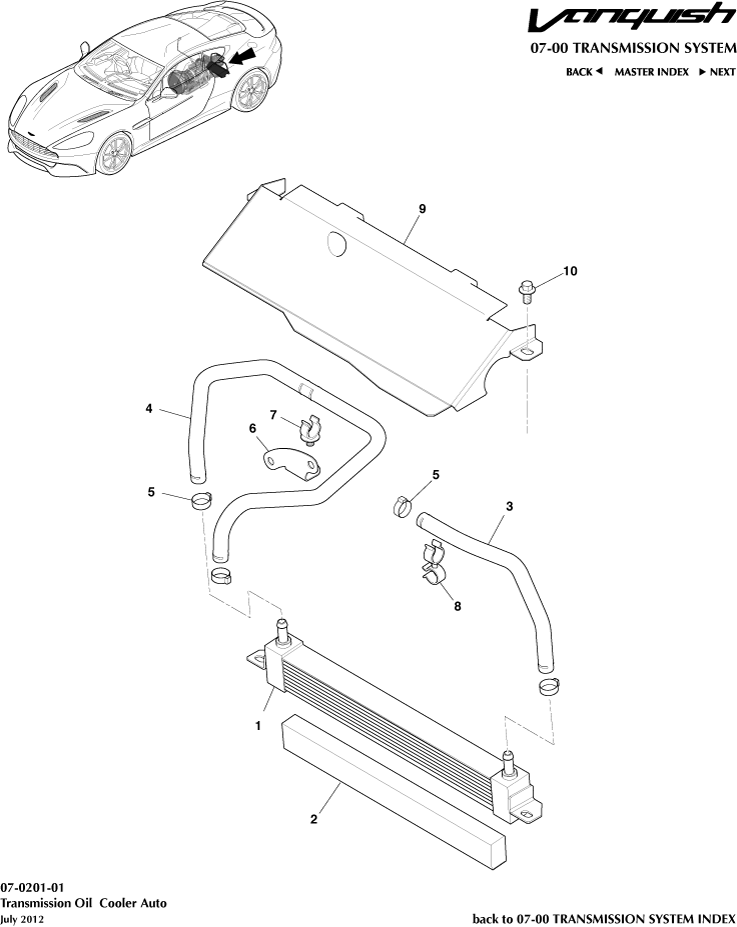 Transmission Oil Cooler