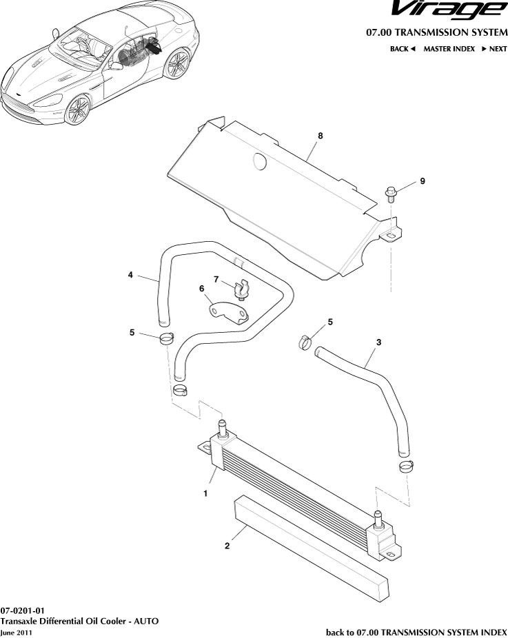 Transmission Oil Cooler