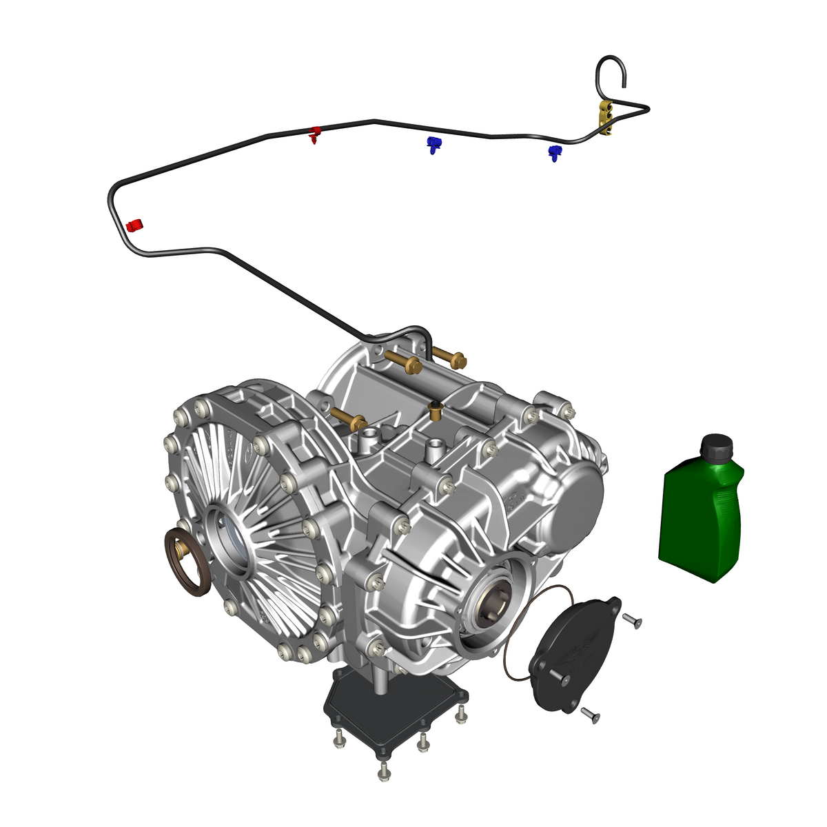 070110-10 Differential Assembly