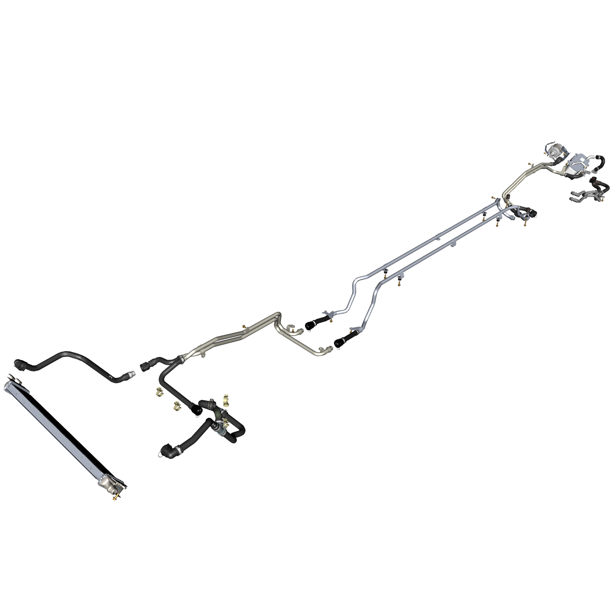 070200-10 V12 Transmission Cooling