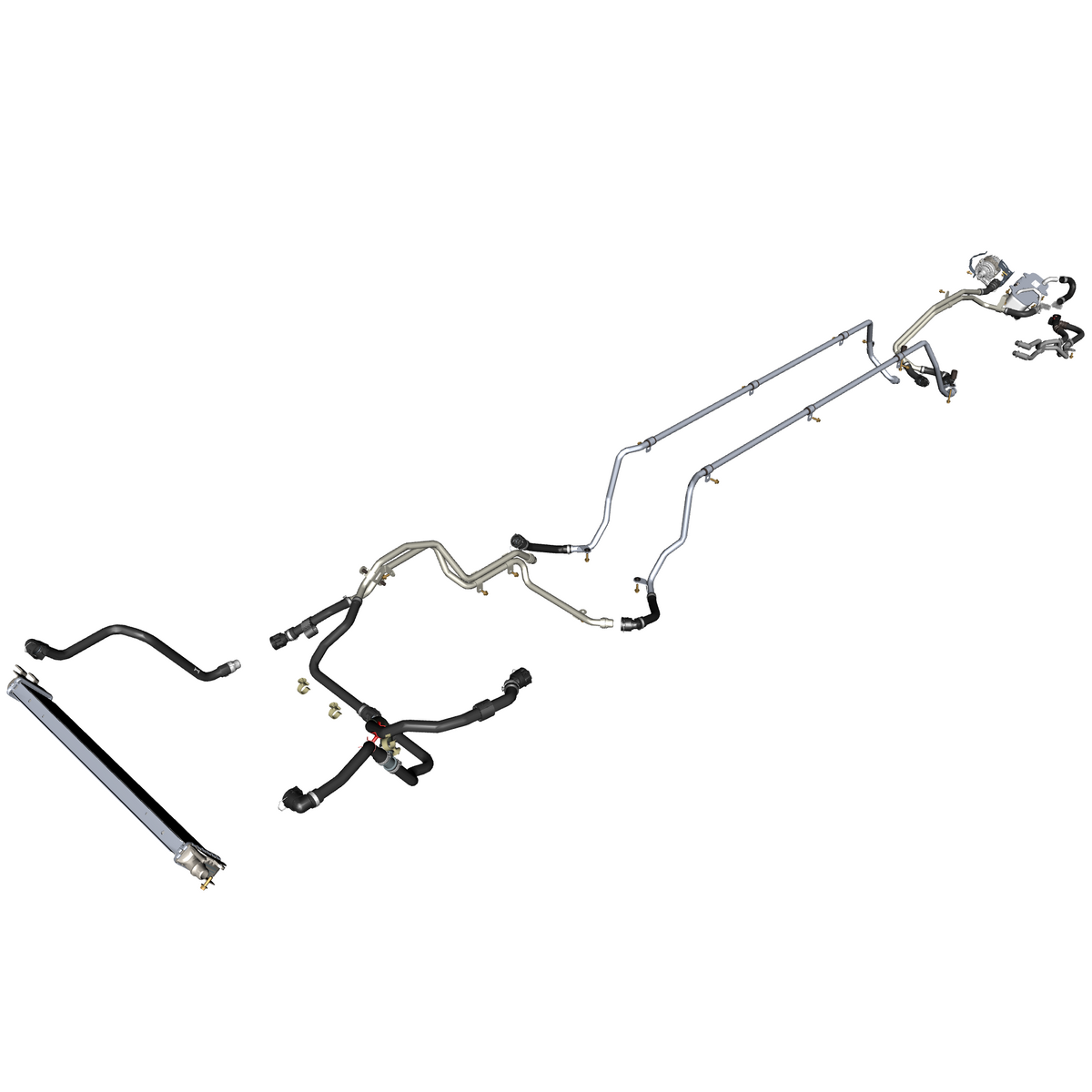 070200-20 V8 Transmission Cooling