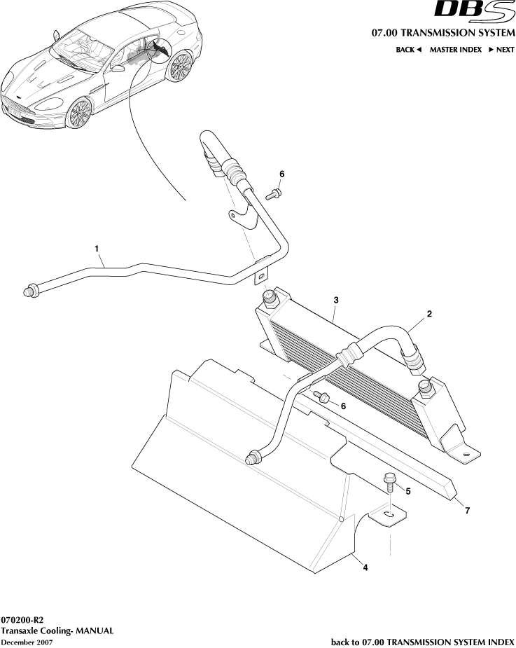 Transaxle Cooling, Manual