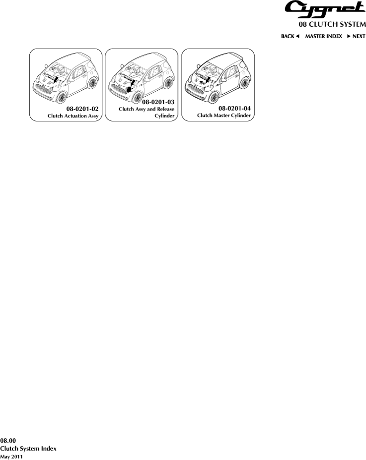 08-00 - Clutch System