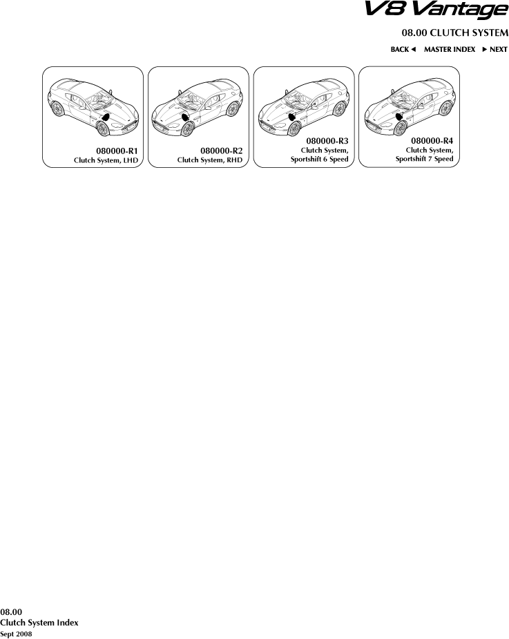 08-00 - Clutch System