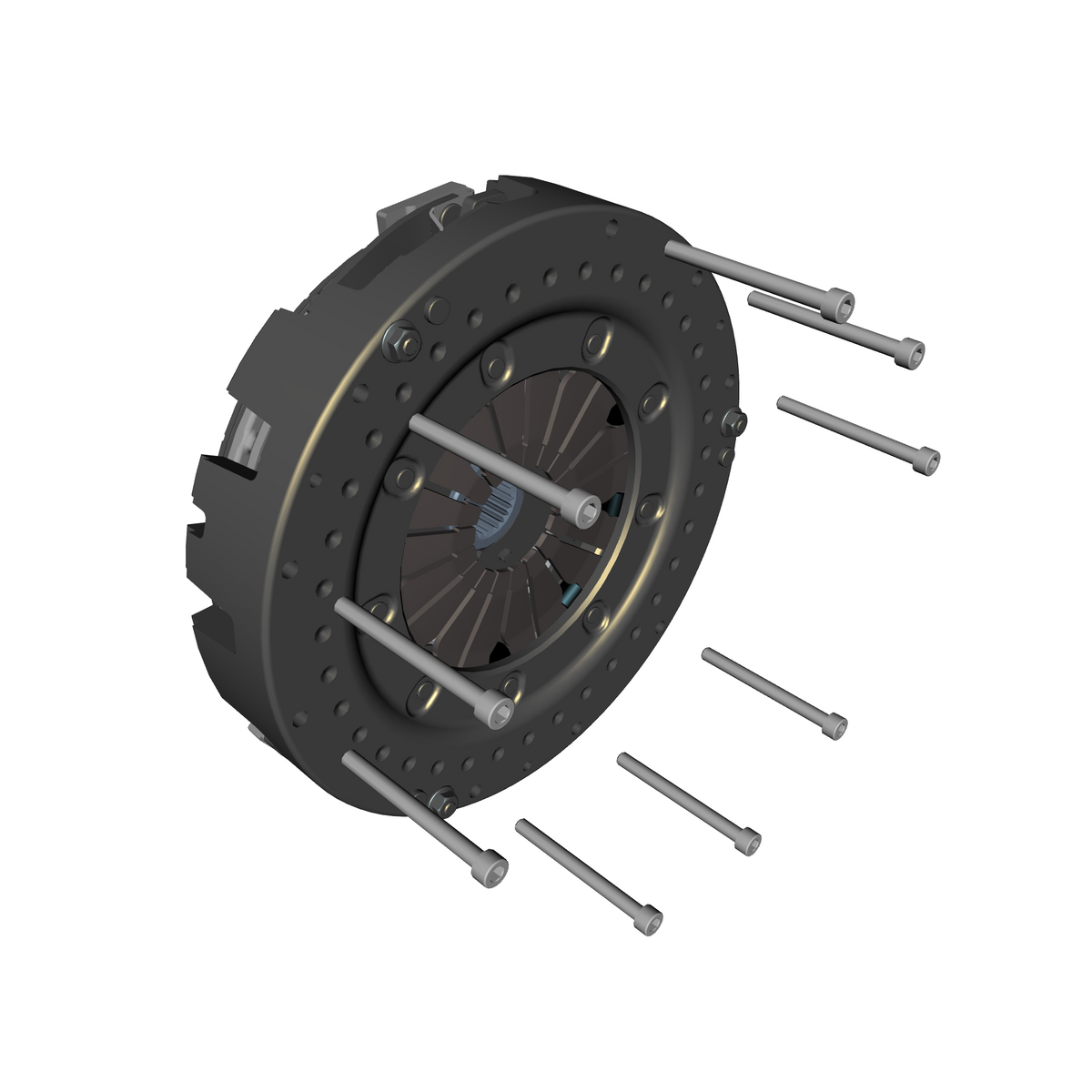 080100-00 Clutch Assembly