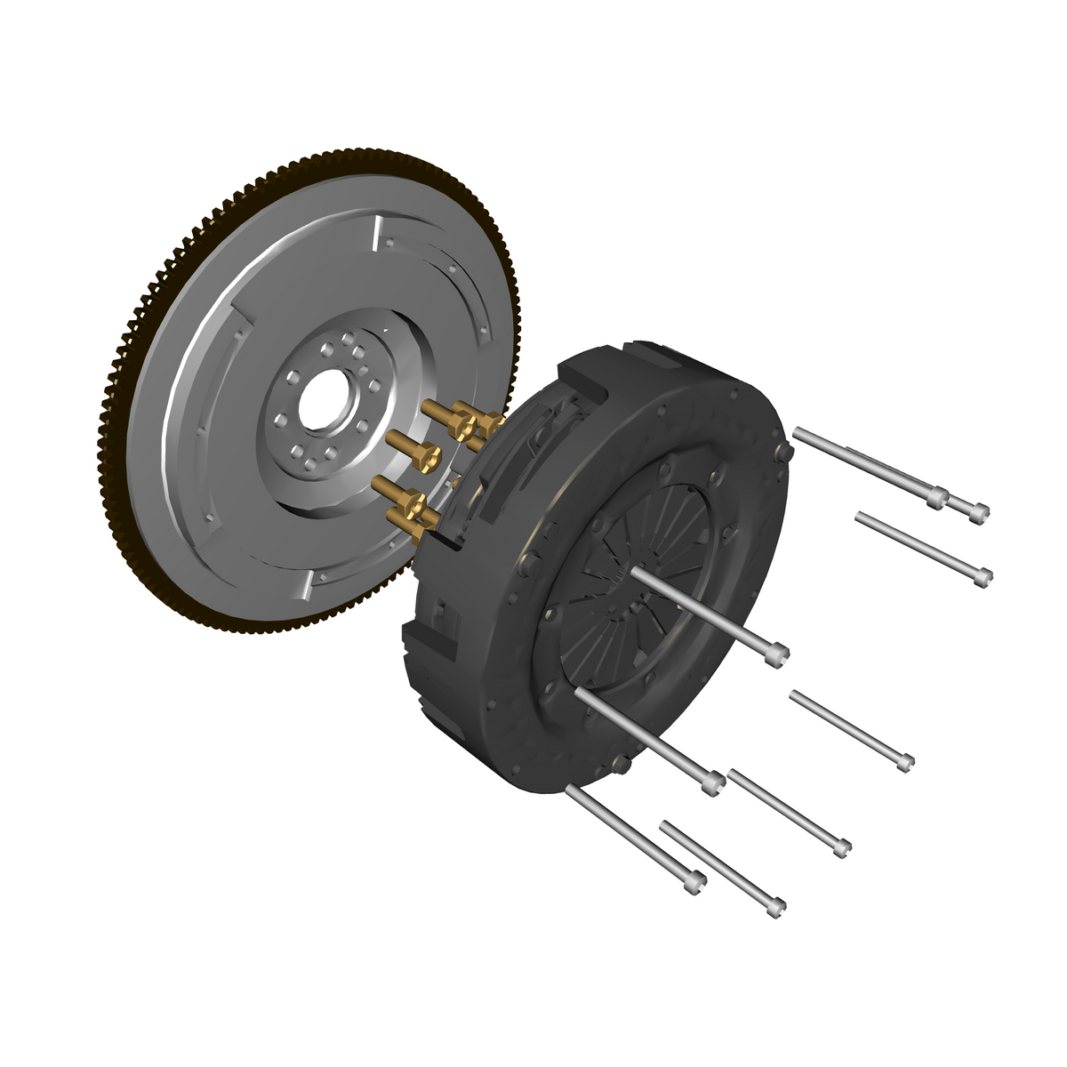 080100-01 Clutch Assembly