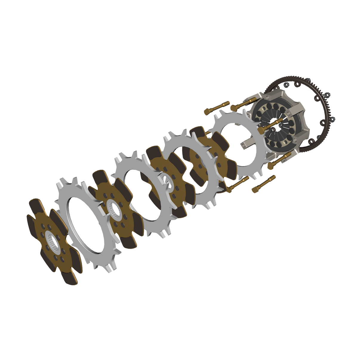 080100-01 Clutch Assembly