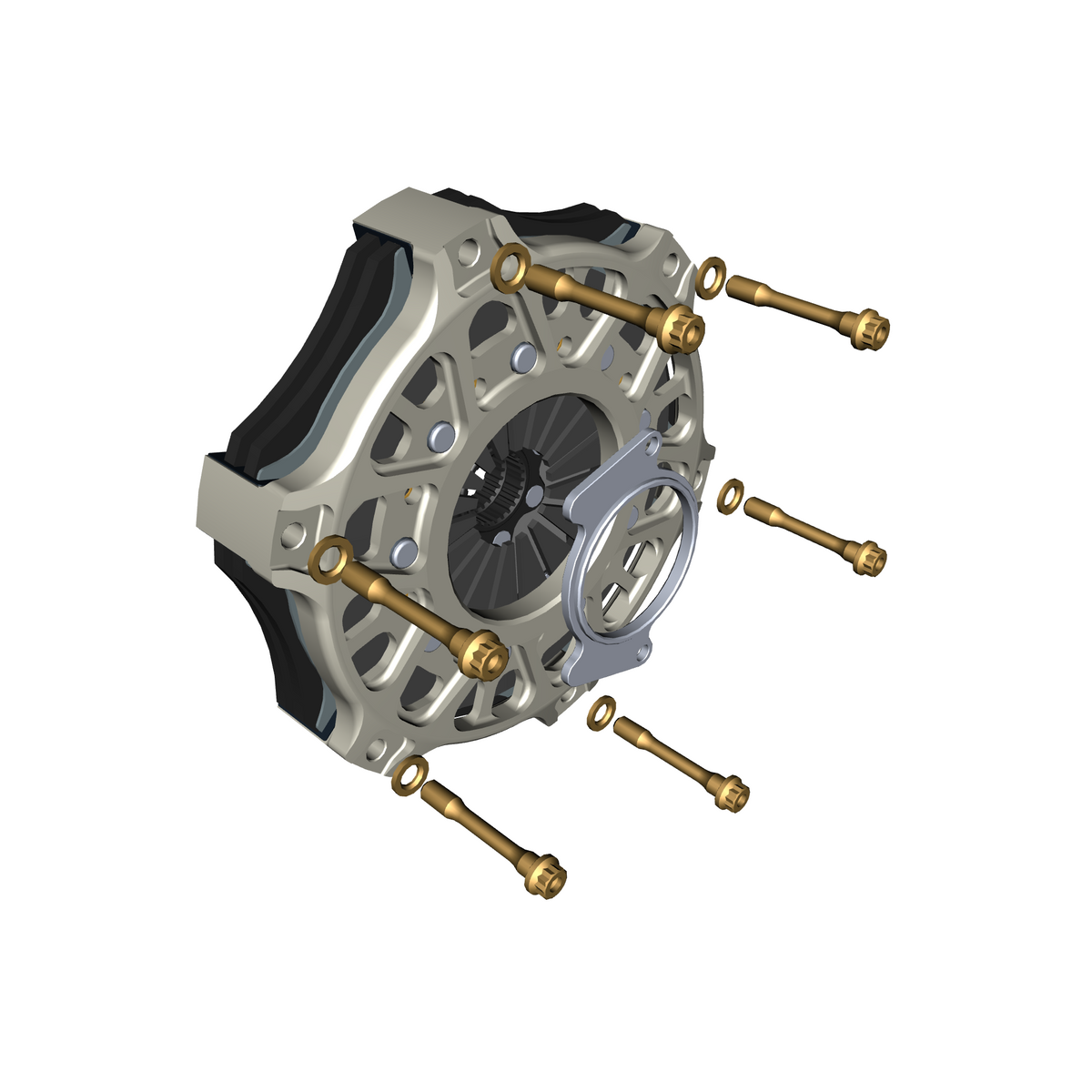 080101-10 Clutch Assembly