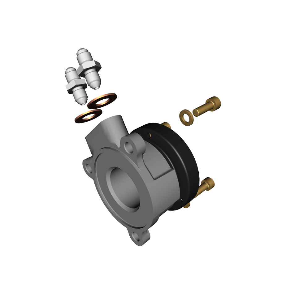 080200-01 Clutch Hydraulics