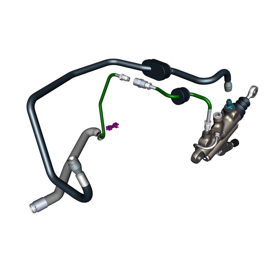 080201-10 Clutch Hydraulics, LHD