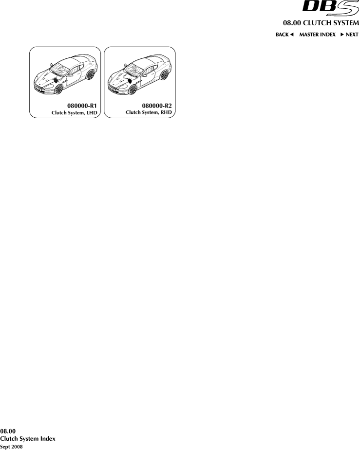 08-00 - Clutch System