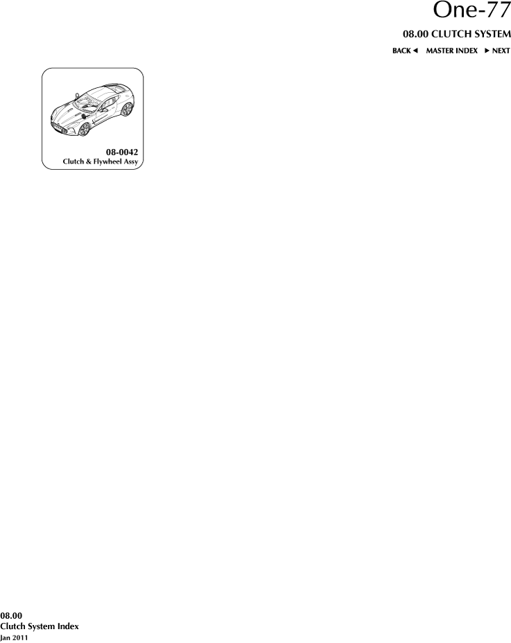 08-00 - Clutch System