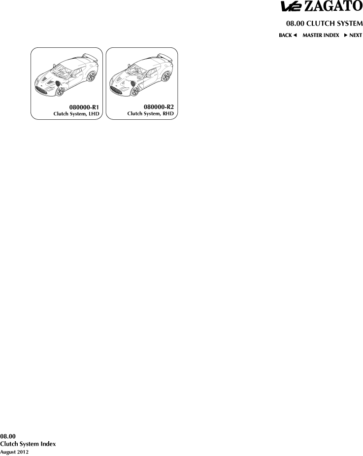 08-00 - Clutch System
