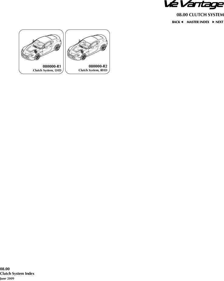 08-00 - Clutch System