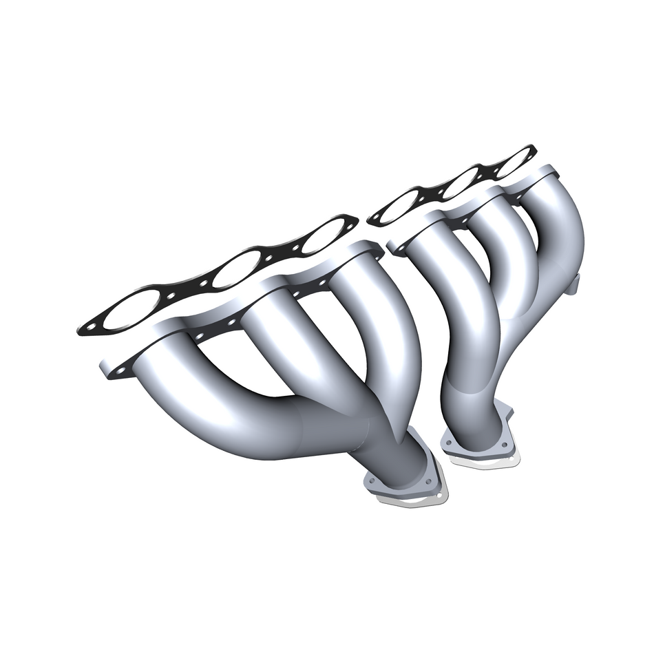 090502-10 Exhaust Manifolds