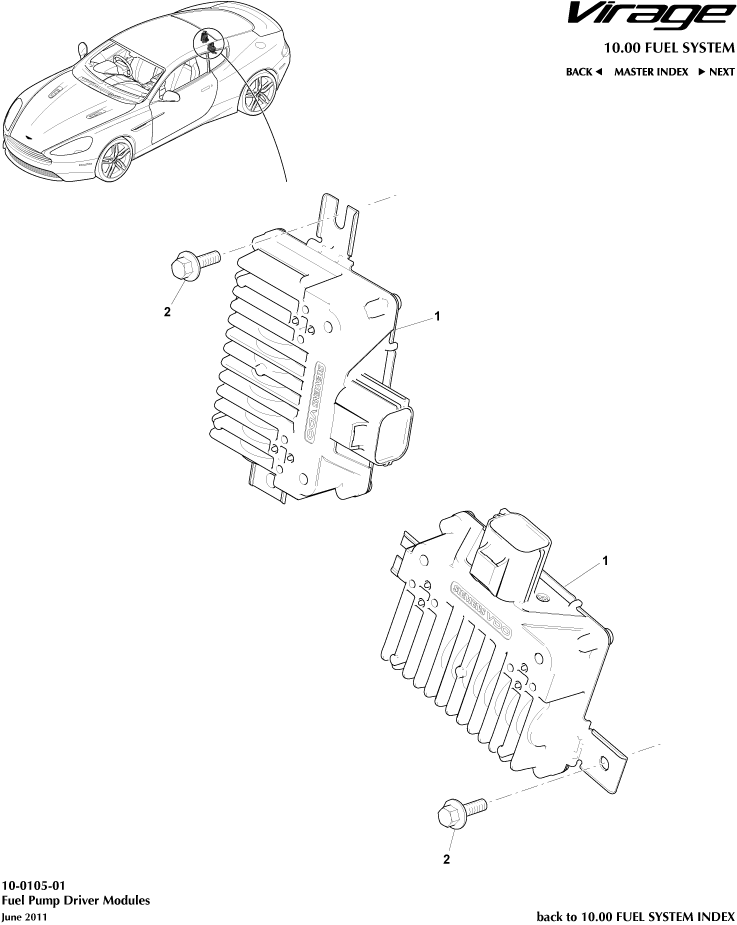 Fuel Pump Module