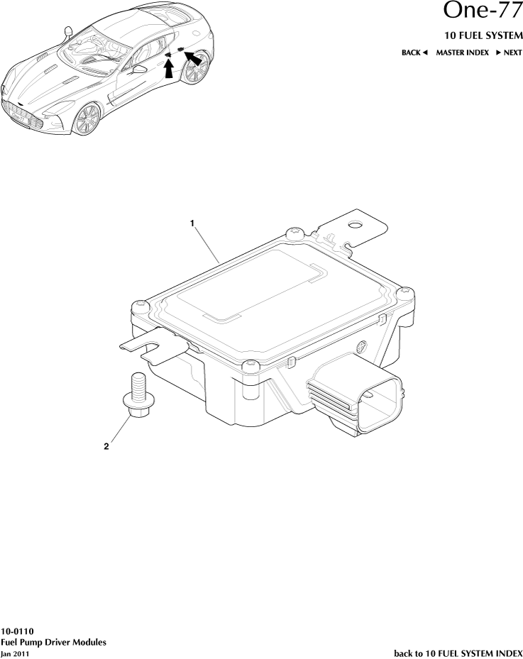 Fuel Pump Modules