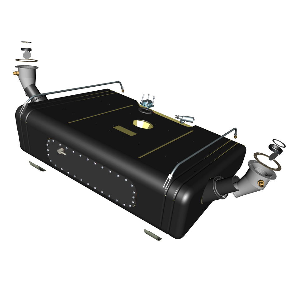 100101-00 Fuel Tank Assembly