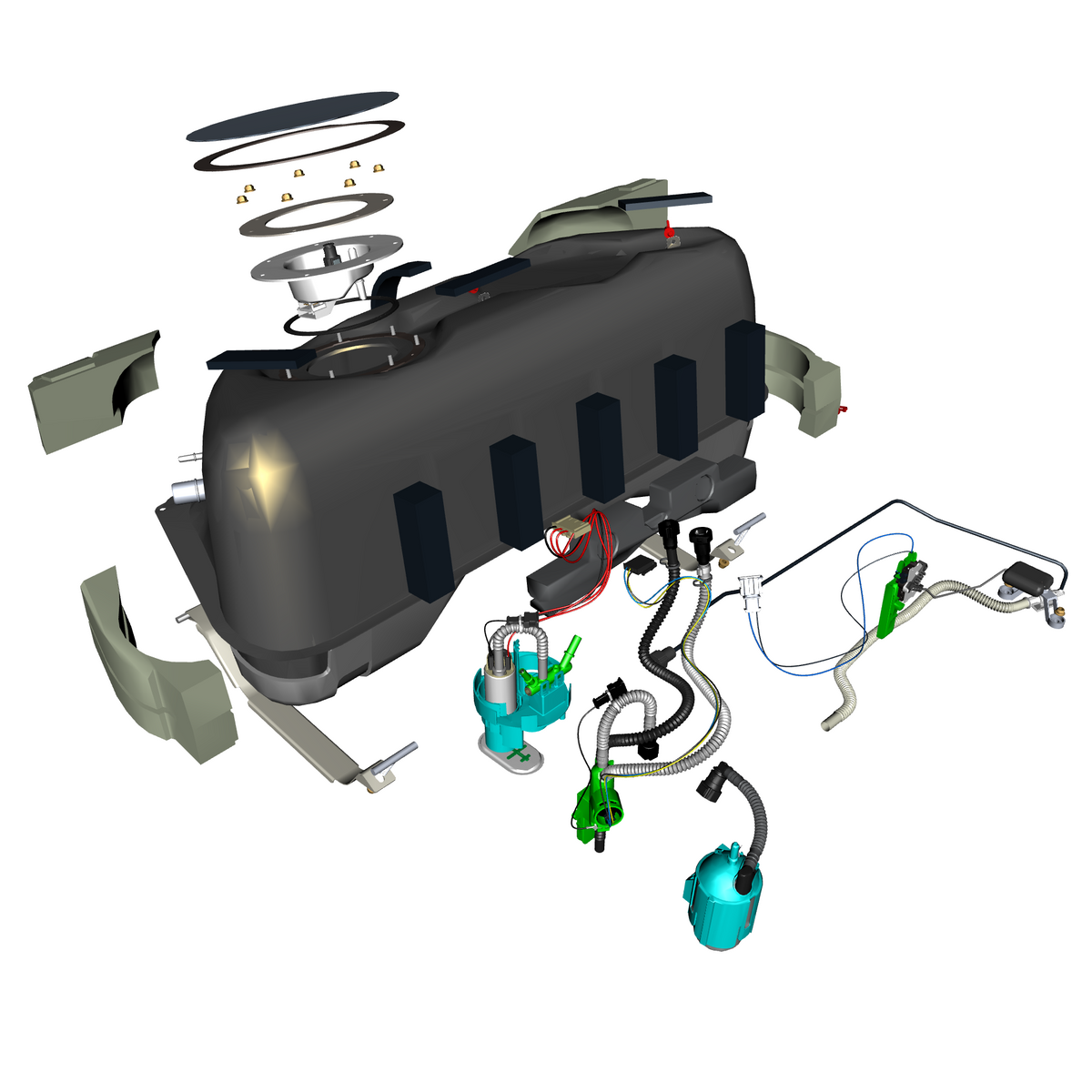 100101-10 Fuel Tank Assembly