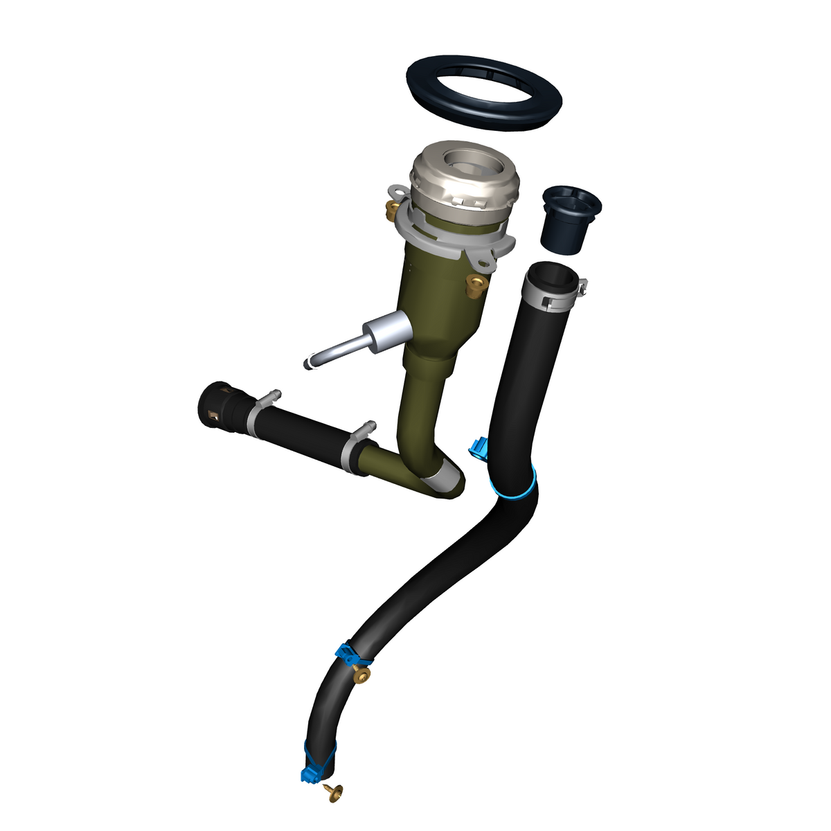 100103-10 Filler Cap & Pipe