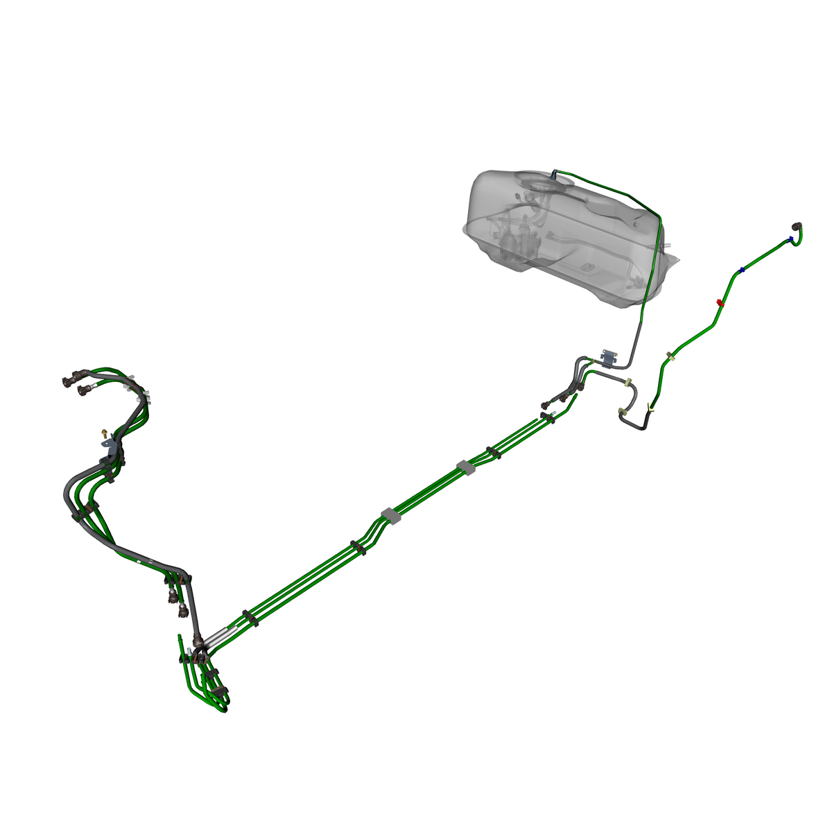 100103-10 V12 Fuel Distribution