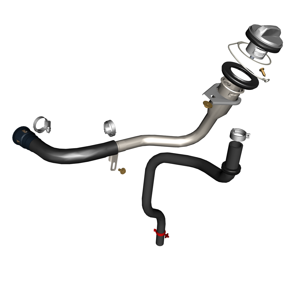 100103-20 Filler Cap & Pipe Volante