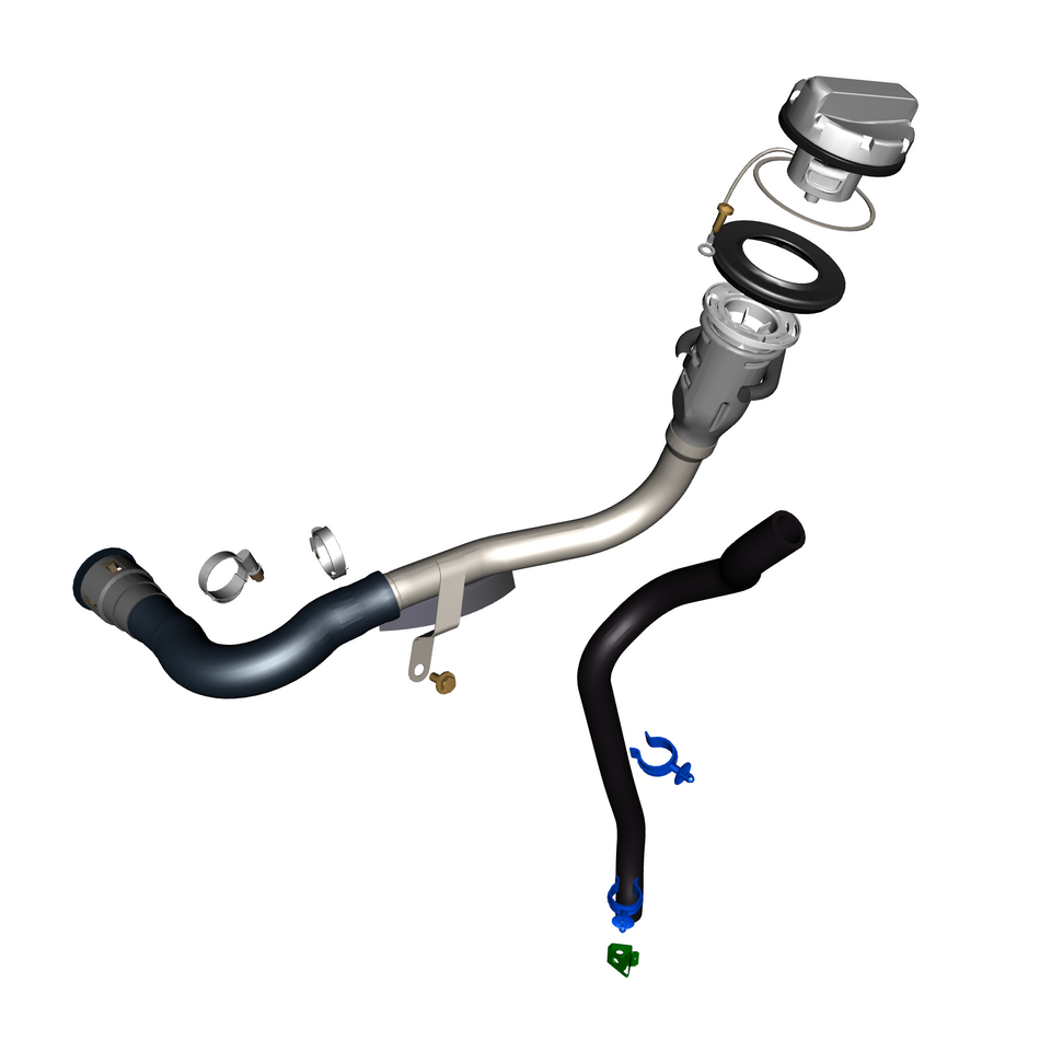 100104-S2 Filler Cap & Pipe - Roadster