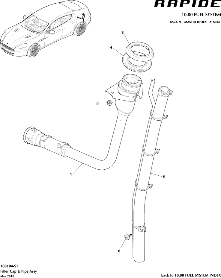 Fuel Filler Assembly