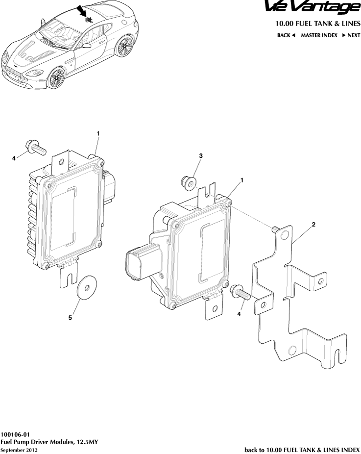 Fuel Pump Modules, 12.5MY