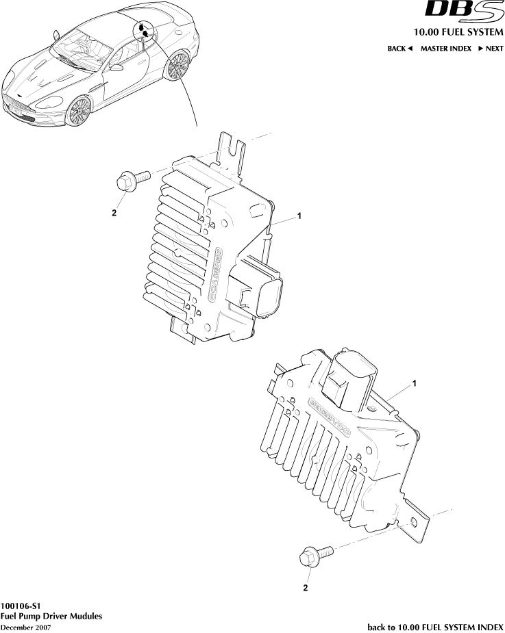 Fuel Pump Modules