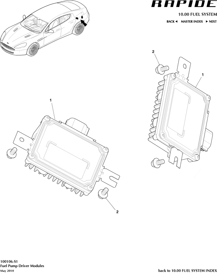 Fuel Pump Module